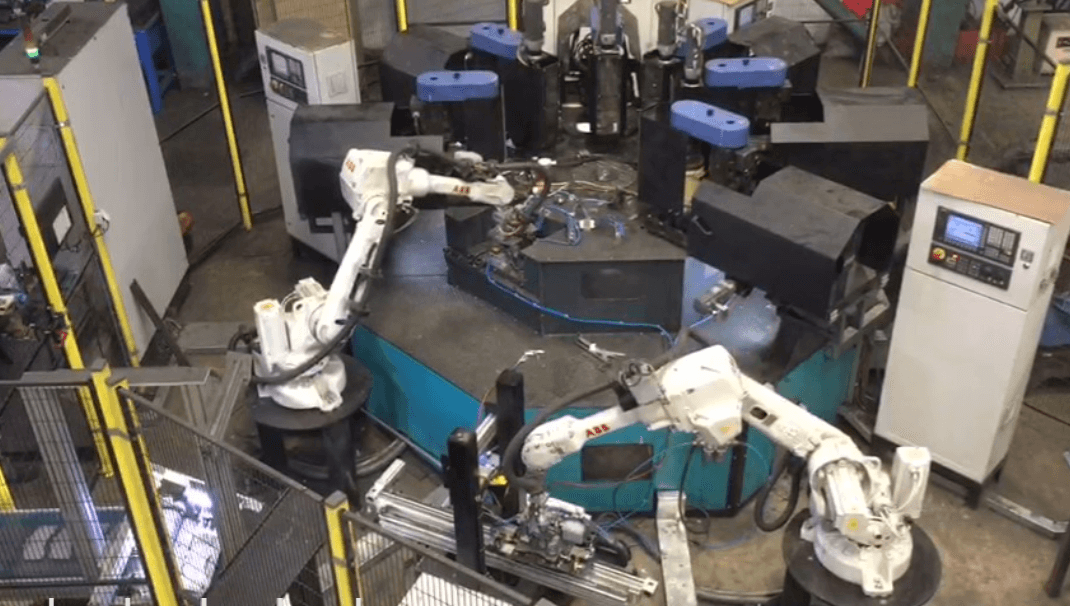 Transfer Machining Station
