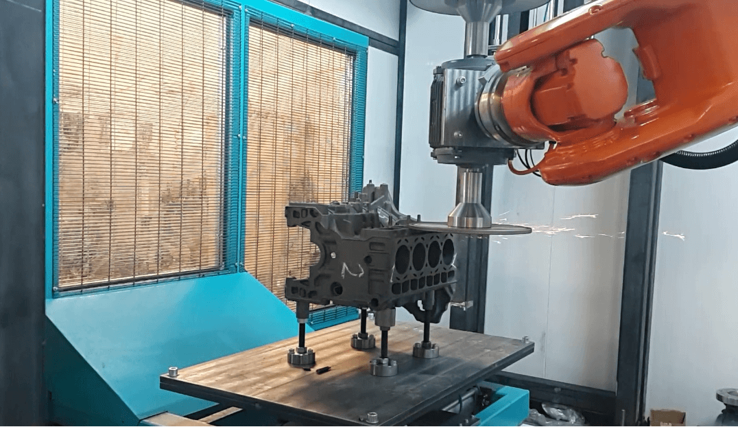 Robotic Deburring Machines
