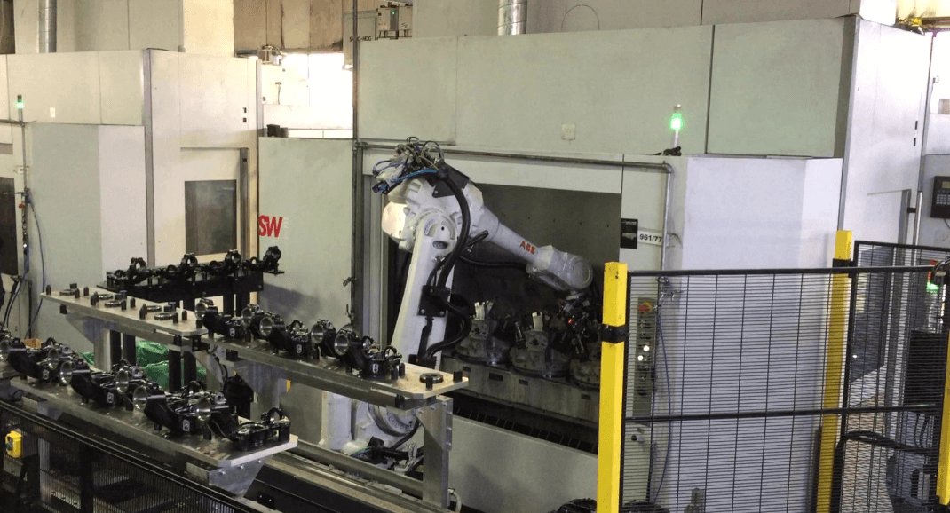 CNC Loading and Unloading Machines