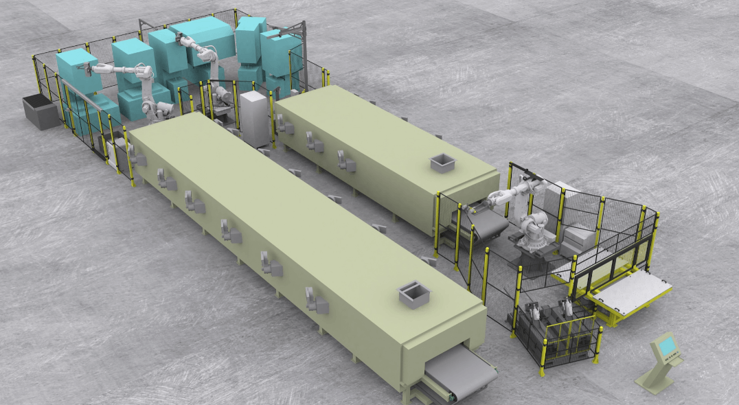 Robotic Applications in Agricultural Tool Manufacturing